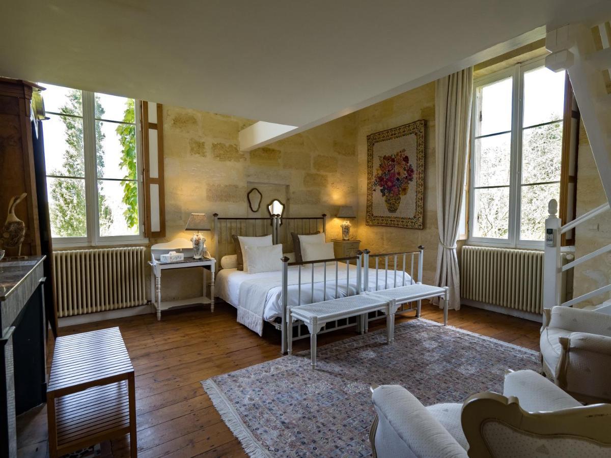 Hotel Petit Garros Fronsac  Pokój zdjęcie