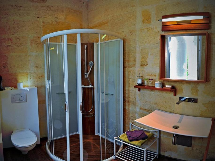 Hotel Petit Garros Fronsac  Zewnętrze zdjęcie
