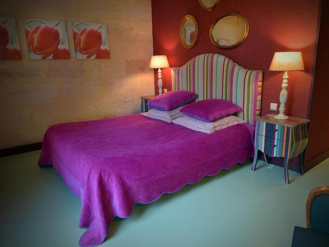 Hotel Petit Garros Fronsac  Zewnętrze zdjęcie