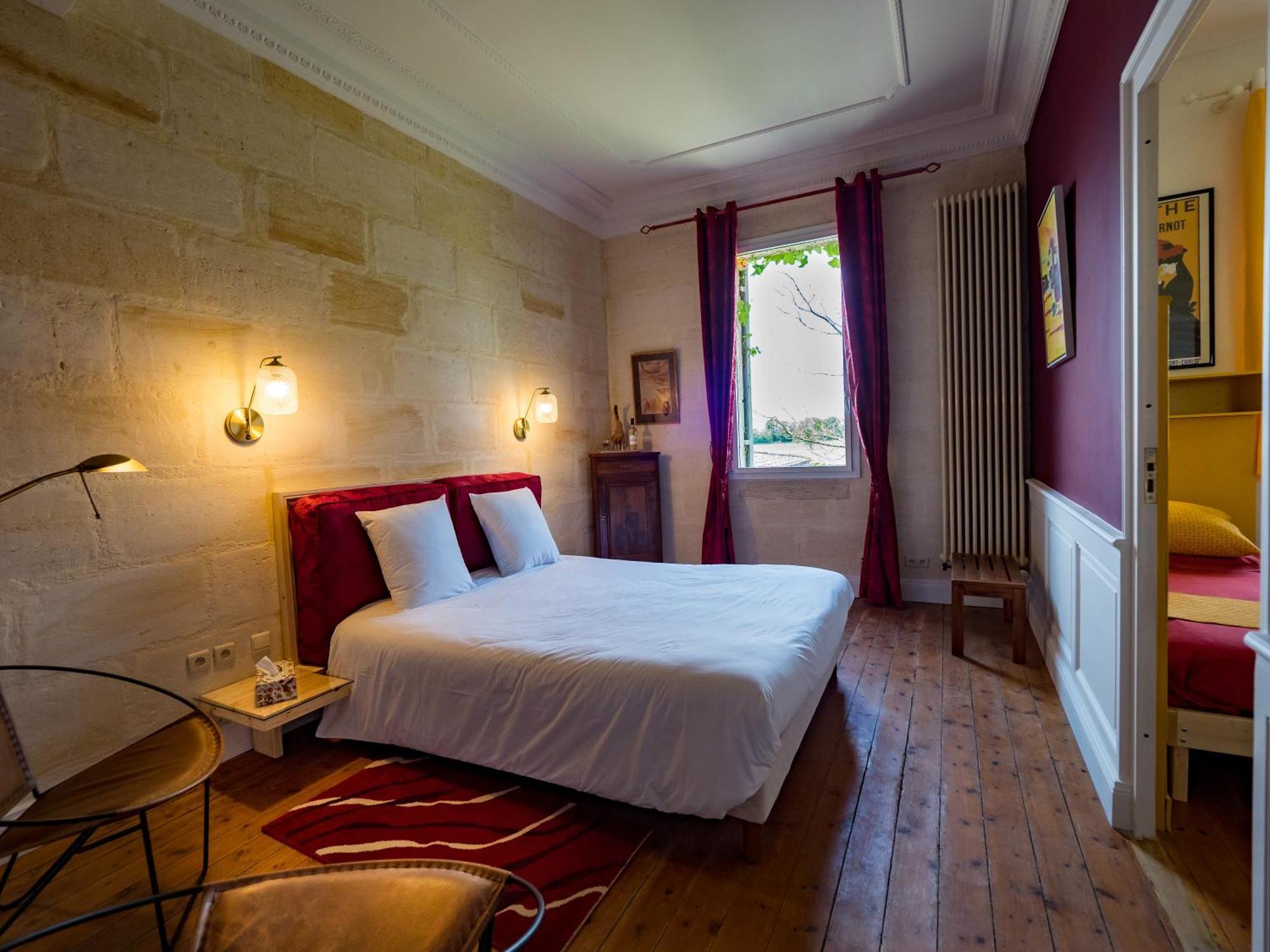 Hotel Petit Garros Fronsac  Pokój zdjęcie